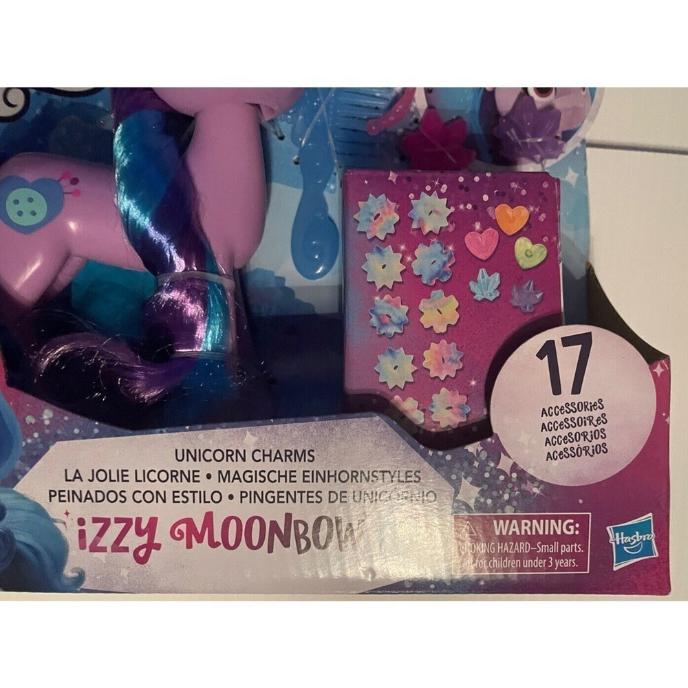 My Little Pony Unicorn Charms izzy Moonbow Figure‎ - Picture 11 of 12